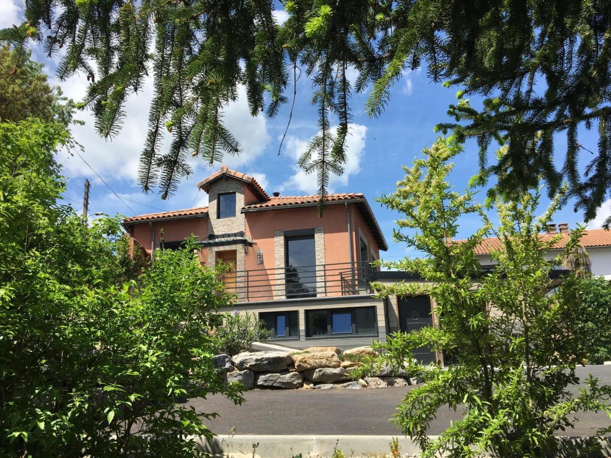 La Mesange Villa Millau Luaran gambar